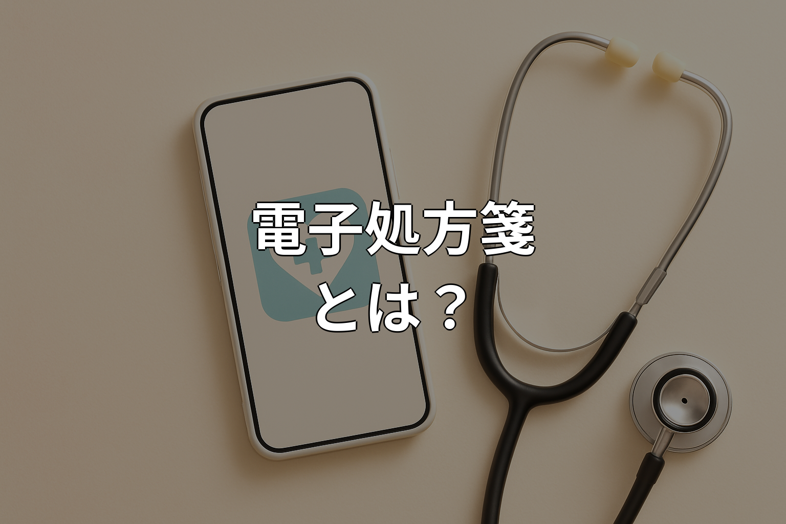 電子処方箋とは?仕組みやメリット・使い方をわかりやすく解説