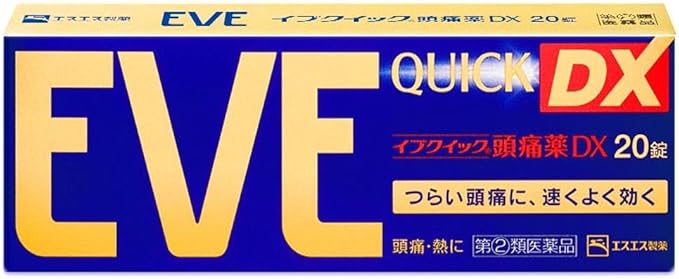 イブクイック頭痛薬DX 20錠 パッケージ