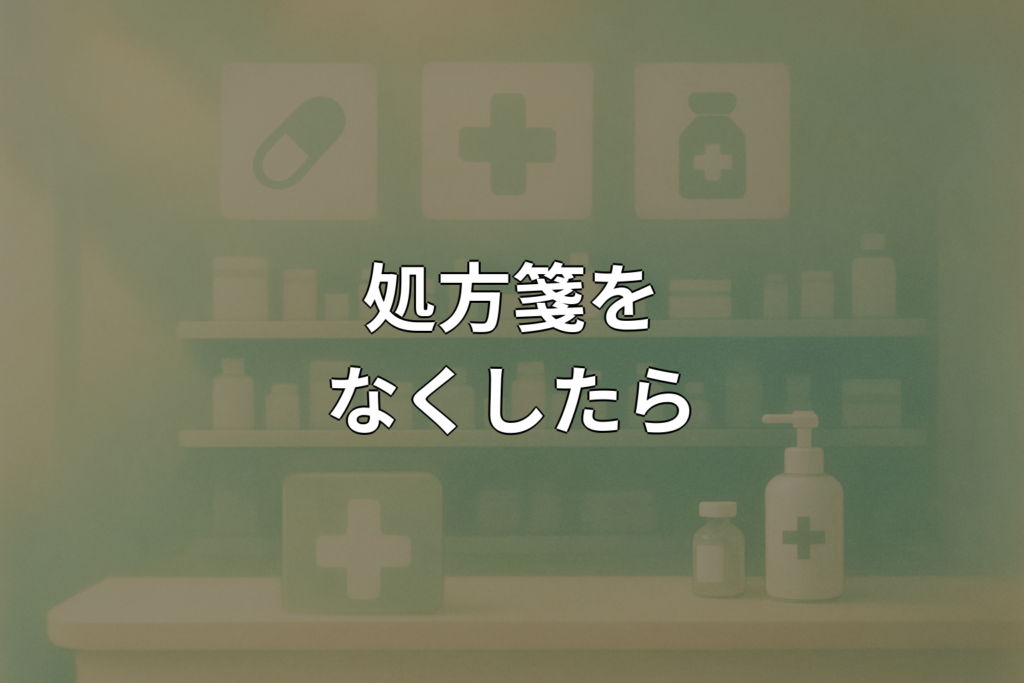 処方箋をなくした場合はどうする？対処法と注意点を解説