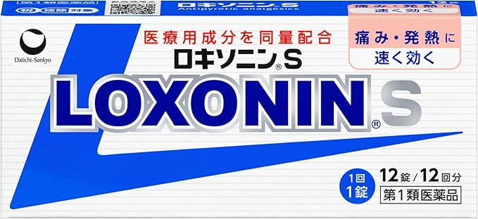 ロキソニンS 12錠 パッケージ