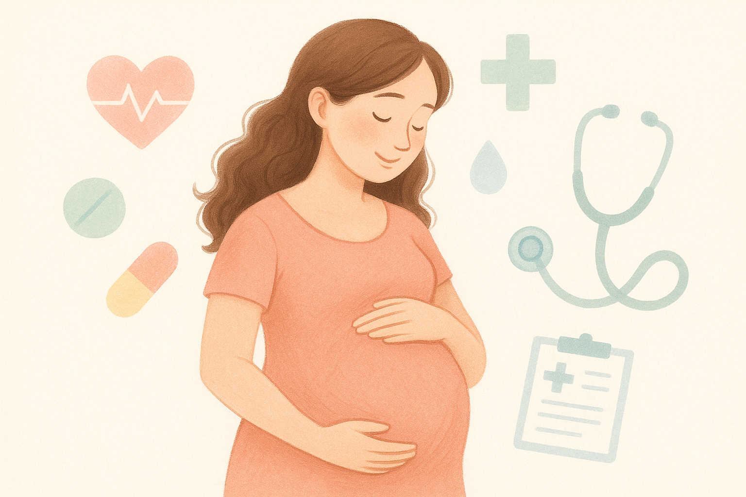 妊娠中・授乳中の方への注意