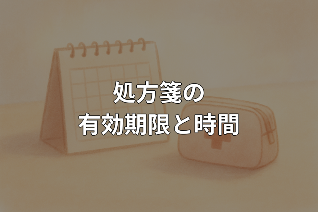 処方箋の有効期限は何日?時間が過ぎた場合の対応も解説