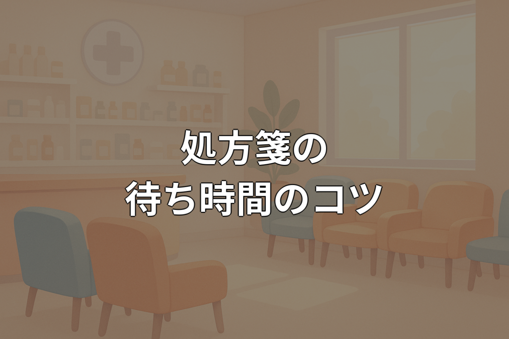 処方箋の待ち時間はなぜ長い？理由と短くするコツ