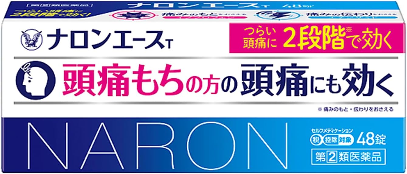 ナロンエースT 84錠 パッケージ
