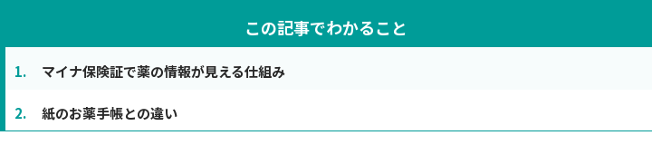この記事でわかること